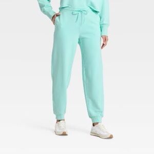 JoyLab™ Women's French Terry Jogger Sweatpants - Green - All Sizes